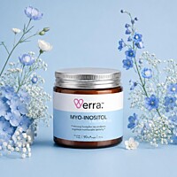 Verra Myo-Inozitol & Koenzým Q10, 90 kapsúl
