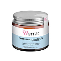Verra Myo-Inozitol & Koenzým Q10, 90 kapsúl
