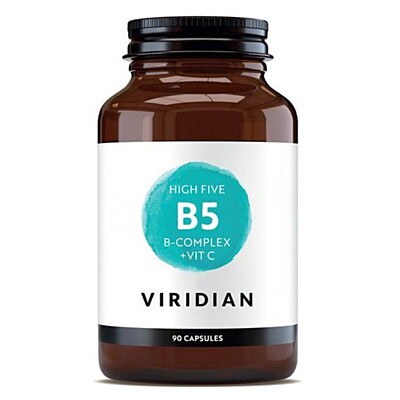 Vitamíny B komplex + vitamín C a magnézium (L-askorbát horečnatý), 90 kapsúl