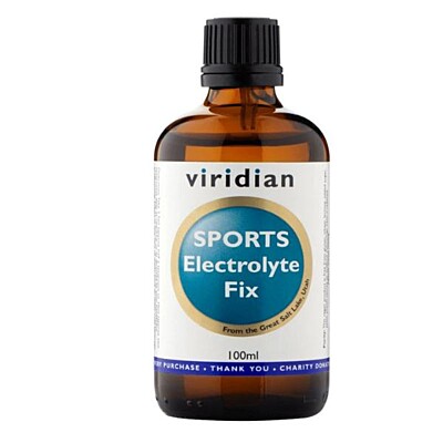 Viridian Sports Electrolyte Fix | koncentrát na prípravu iontového nápoja, 100 ml