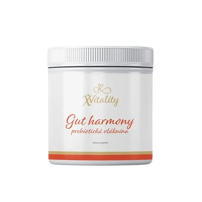 XVitality Gut harmony prebiotická vláknina, 300 g