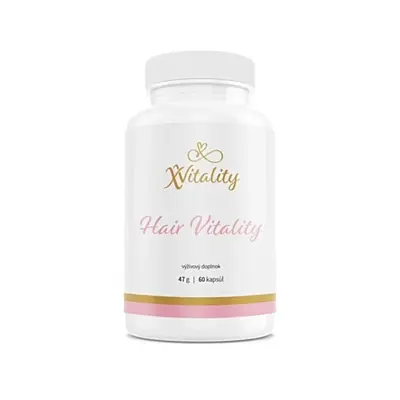 XVitality Hair Vitality, 60 kapsúl