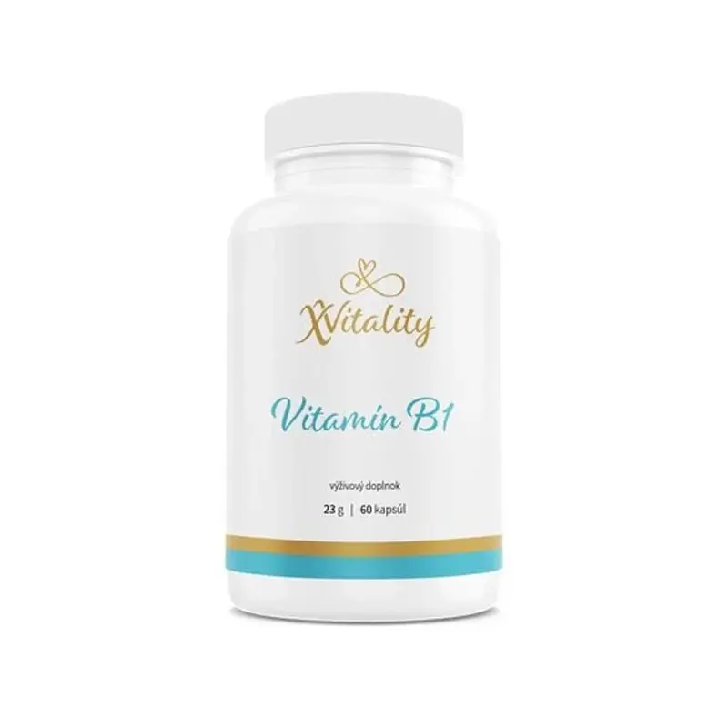 XVitality Vitamín B1, 60 kapslí