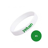 YETUSH Náramok s Citronellou - XS Biely (detský)