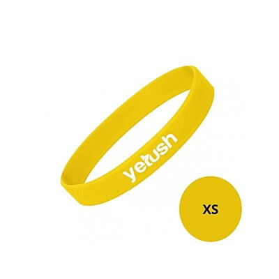 YETUSH Náramok s Citronellou - XS Žltý (detský)