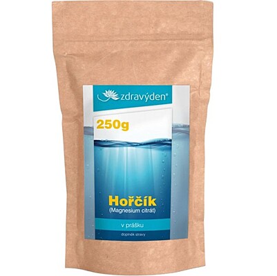 Zdravý den Hořčík (Magnesium citrát), 250 g