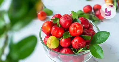 Co je to acerola a jaké má účinky? Tyto vás možná překvapí