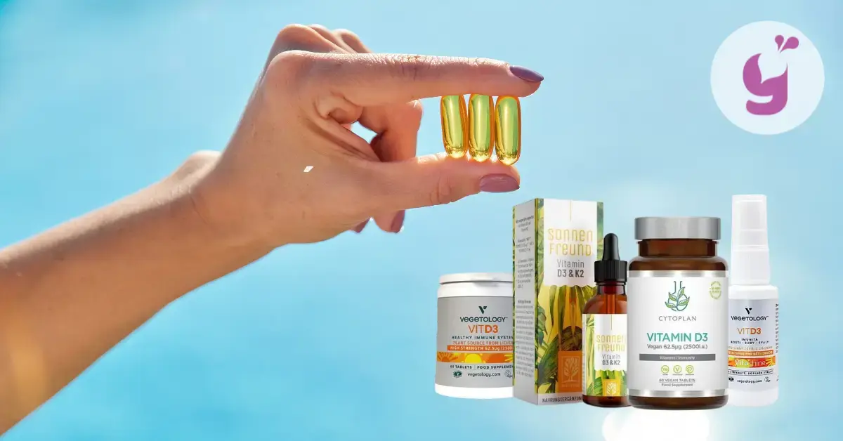 Jaký vitamín D je nejlepší a jak si vybrat? + Recenze