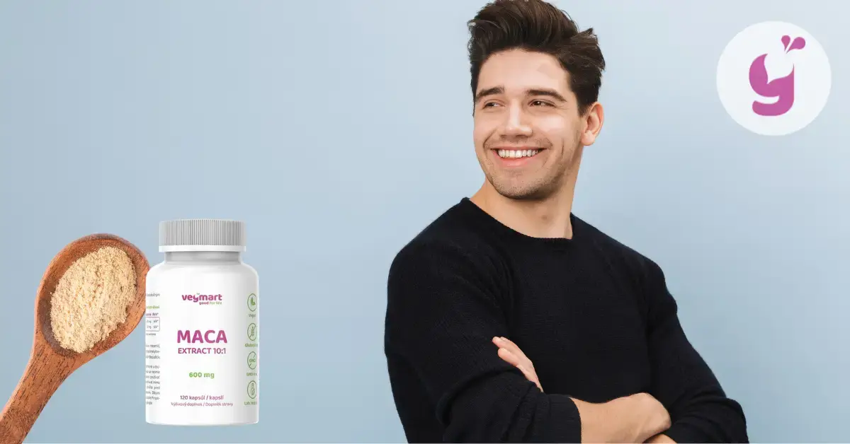 Maca peruánská a její 4 (ne)překvapivé účinky na muže