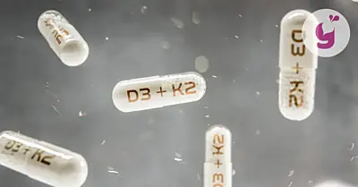 Prečo kombinovať vitamín D3 a K2? Tieto účinky vás presvedčia