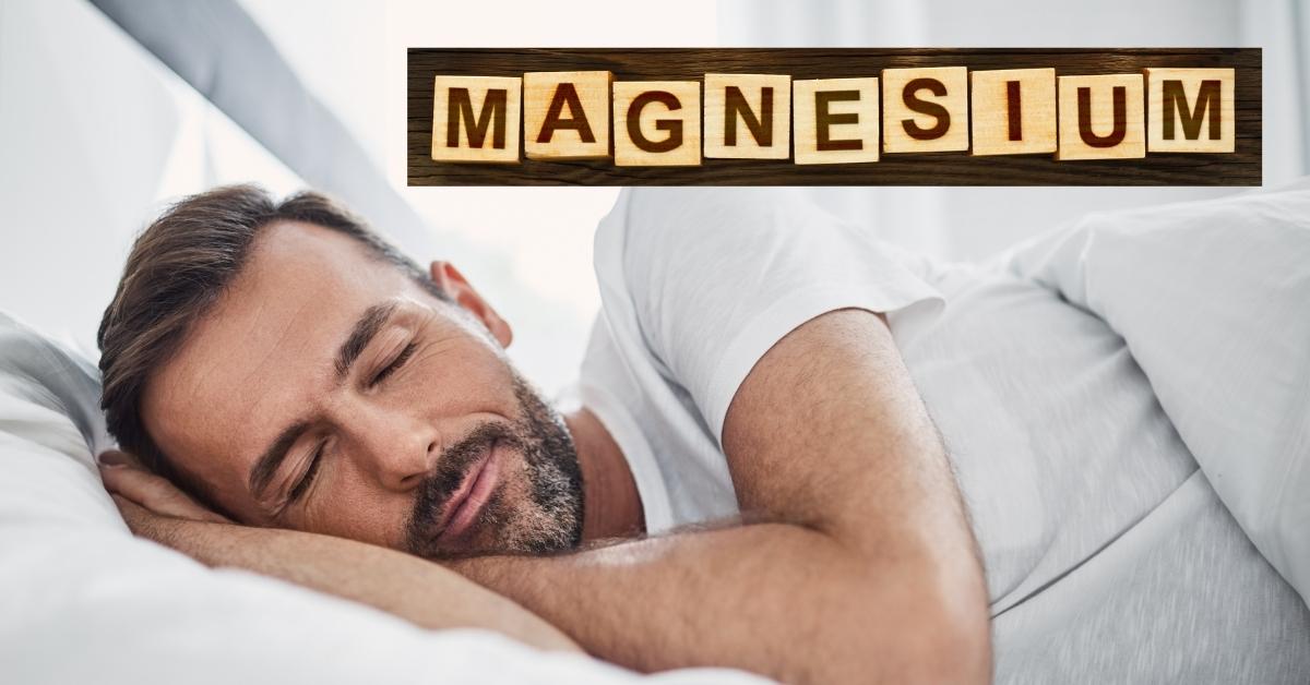 Ako magnézium pomáha na lepší spánok?