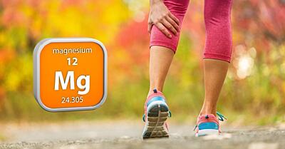 Magnézium na kŕče v nohách a uvoľnenie svalstva? Jednoznačne áno!