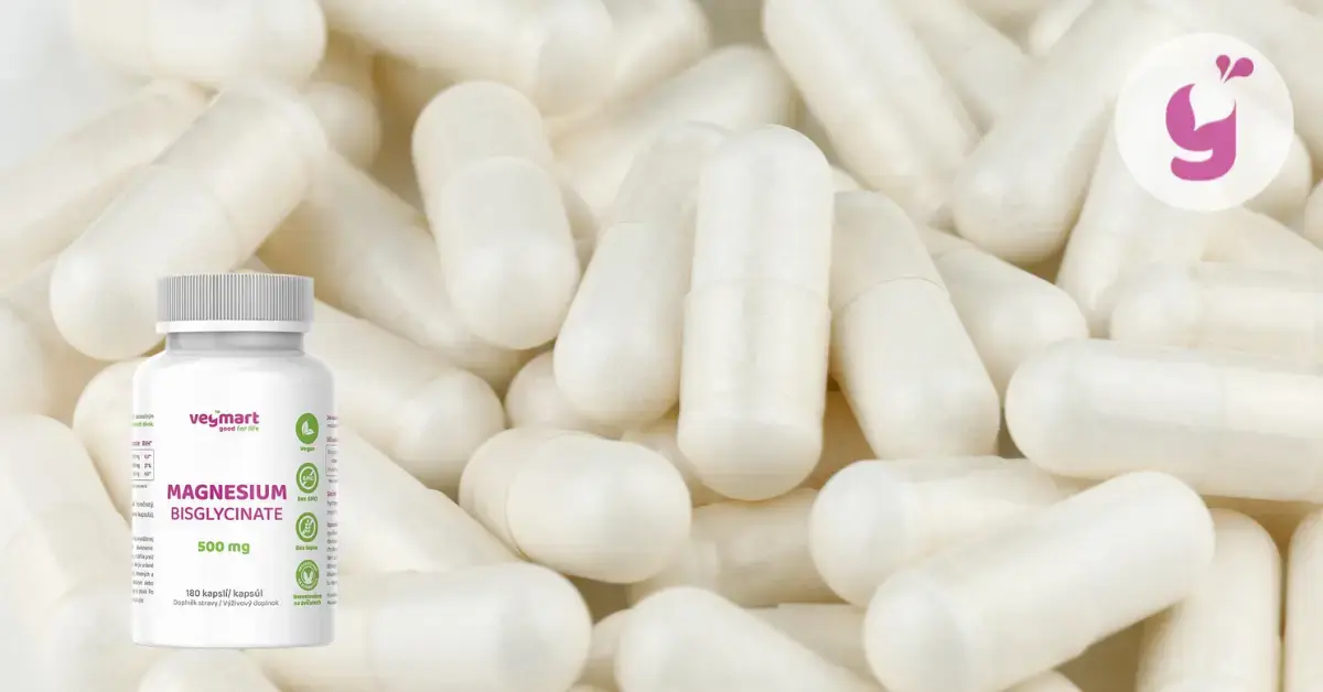Na čo je dobré magnesium bisglycinate? Účinky a užívanie