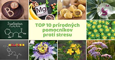 10 prírodných pomocníkov proti stresu a únave 