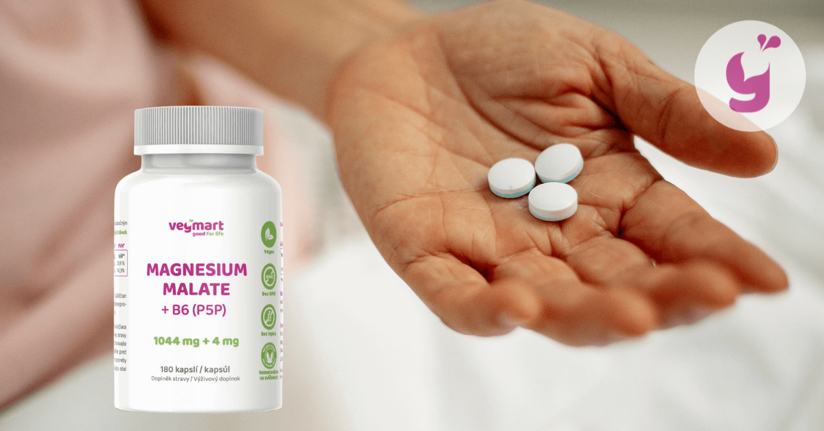Magnesium malate: rozdiely oproti iným formám + má lepšie účinky?