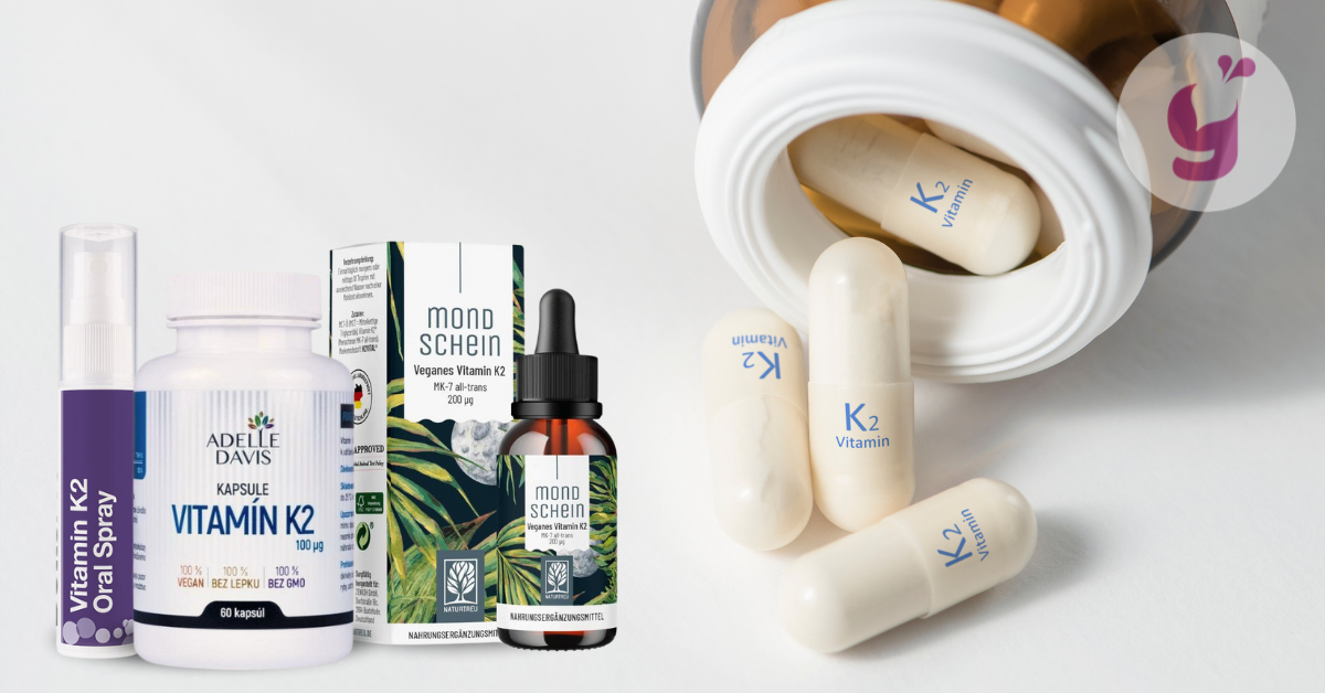 Ako si vybrať najlepší vitamín K2? + porovnanie produktov s recenziami