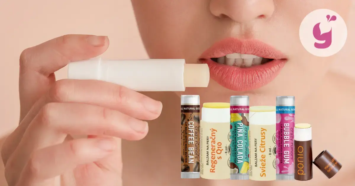 Najlepšie balzamy na pery (aj na suché a popraskané): ako vybrať ten vhodný?