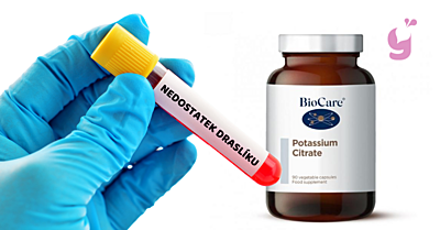 Poznáte prejavy nedostatku draslíka? + ako ho doplniť