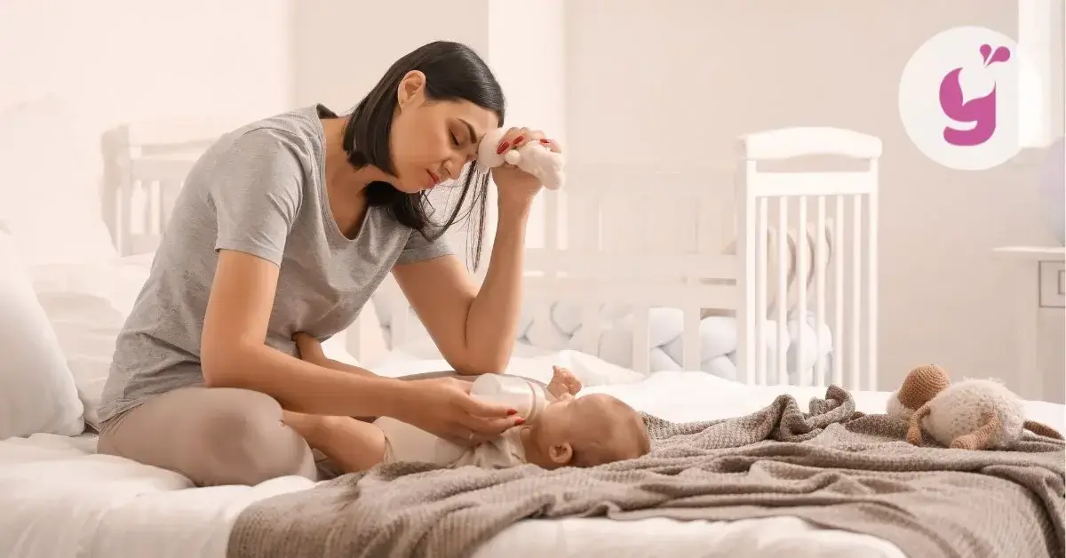 Keď materstvo bolí: komplexný pohľad na popôrodnú depresiu a jej prekonanie