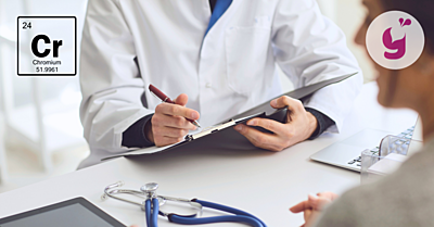 Chróm: Nedostatok a nadbytok – aké sú príznaky?