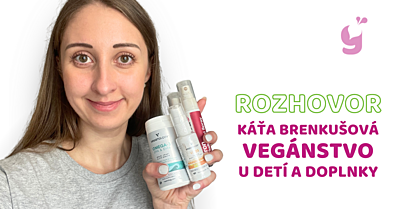 Výživová poradkyňa o rastlinnej strave u detí