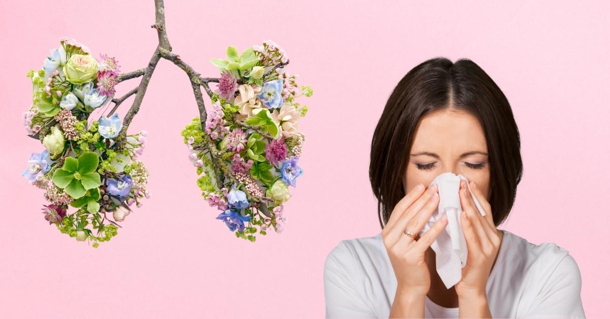 Alergická rýma - příčiny, projevy a jak na ni