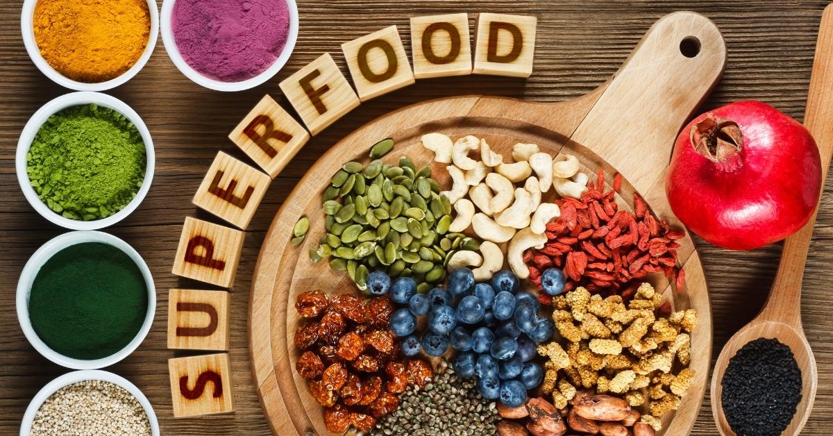 Superpotraviny: Vše, co potřebujete vědět + seznam 17 tipů