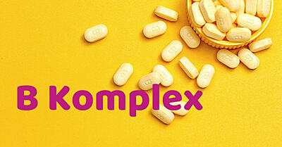 Čo obsahuje B komplex, aké má účinky a ako ho užívať?
